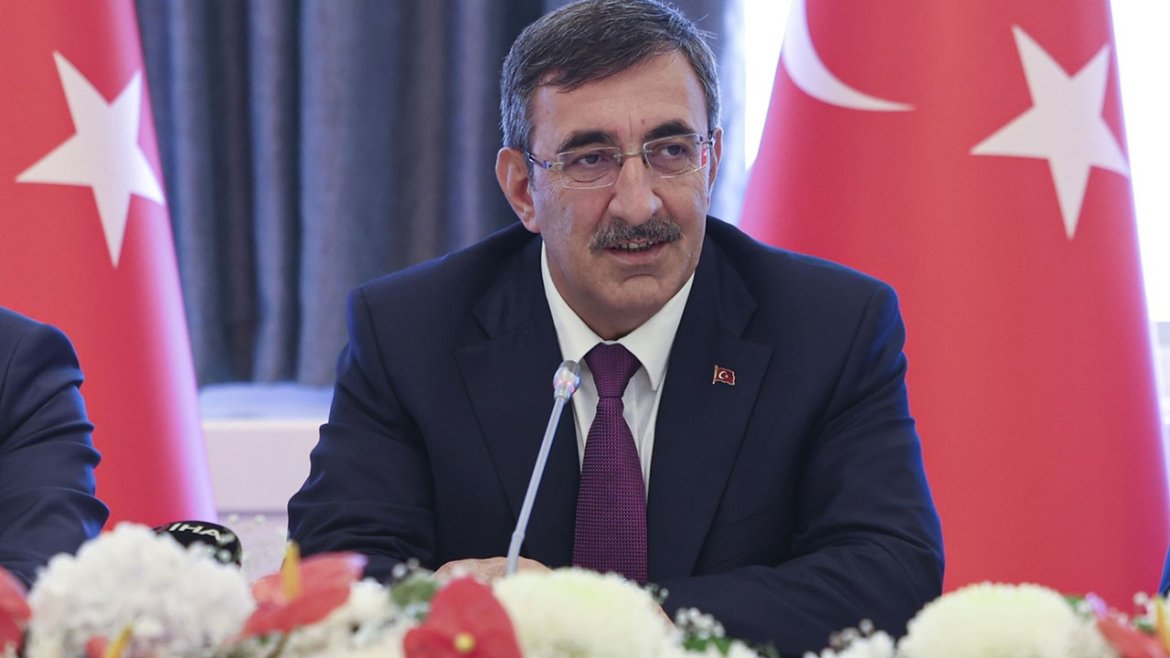 Cumhurbaşkanı Yardımcısı Cevdet Yılmaz, Maden Sektörü İle Bir Araya Geldi