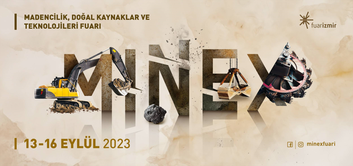 MINEX 13 Eylül'de Kapılarını Açıyor.